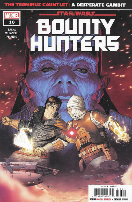 Star Wars Bounty Hunters #10 Comic