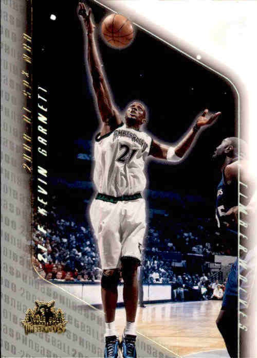 Kevin Garnett, 2000-01 UD SPx NBA Basketball