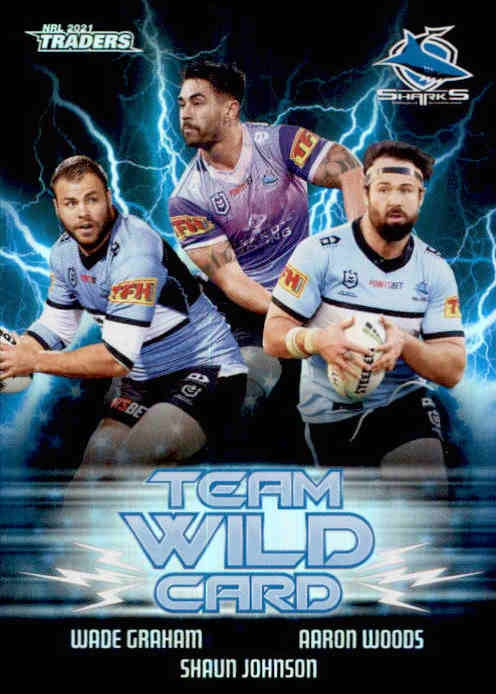 Cronulla Sharks, Team Wild Card, 2021 TLA Traders NRL