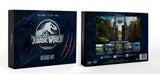 JURASSIC WORLD - DELUXE KIT - COLLECTORS BOX