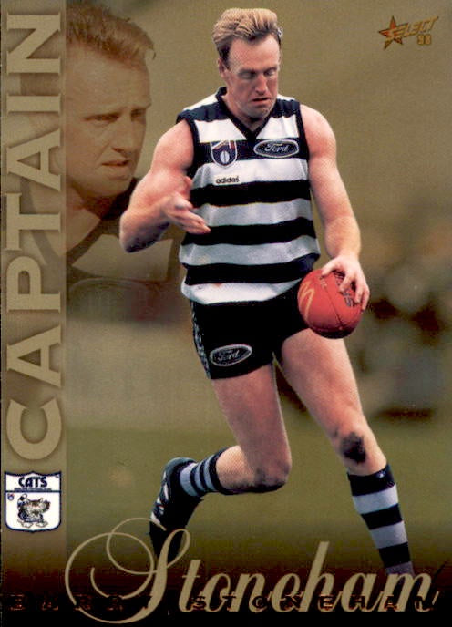 Barry Stoneham, Captain Card, 1998 Select AFL