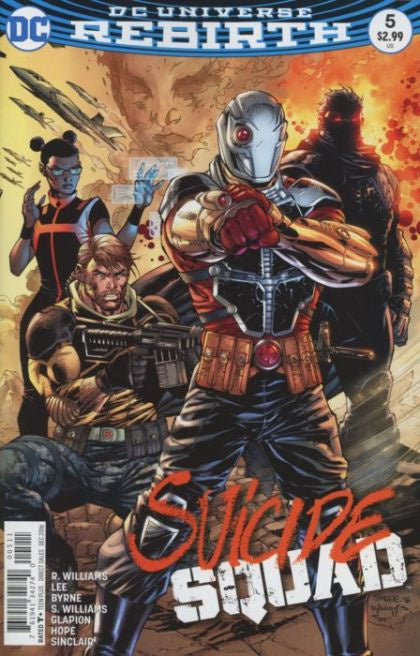 DC Universe Rebirth, Suicide Squad, Vol. 4, #5 Comic