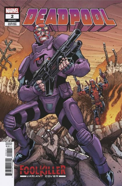 Deadpool, Vol. 8, #2 Fool Killer Variant Comic