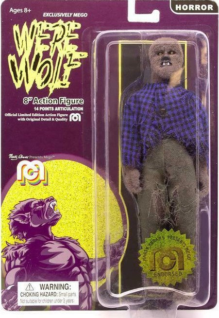 Were Wolf, 8" Action Figure, MEGO Horror