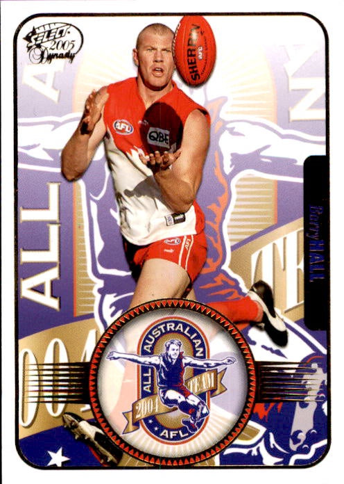 Barry Hall, All Australian, 2005 Select AFL Exclusive