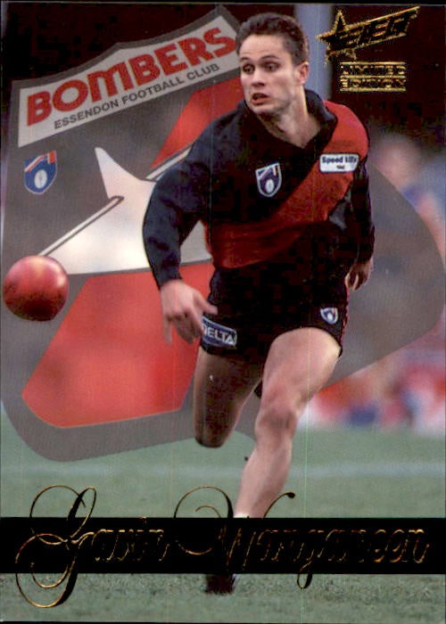 Gavin Wanganeen, 1995 Select Limited Edition AFL Sensation
