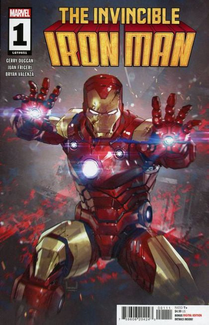 Invincible Iron Man, Vol. 4, #1 Comic