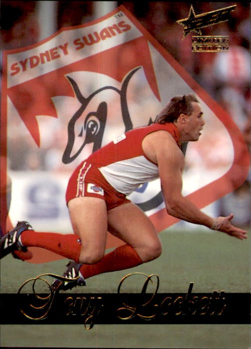 Tony Lockett, 1995 Select Limited Edition AFL Sensation