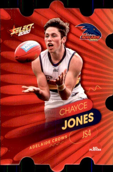 JS4 Chayce Jones, Jigsaw, 2020 Select AFL Footy Stars