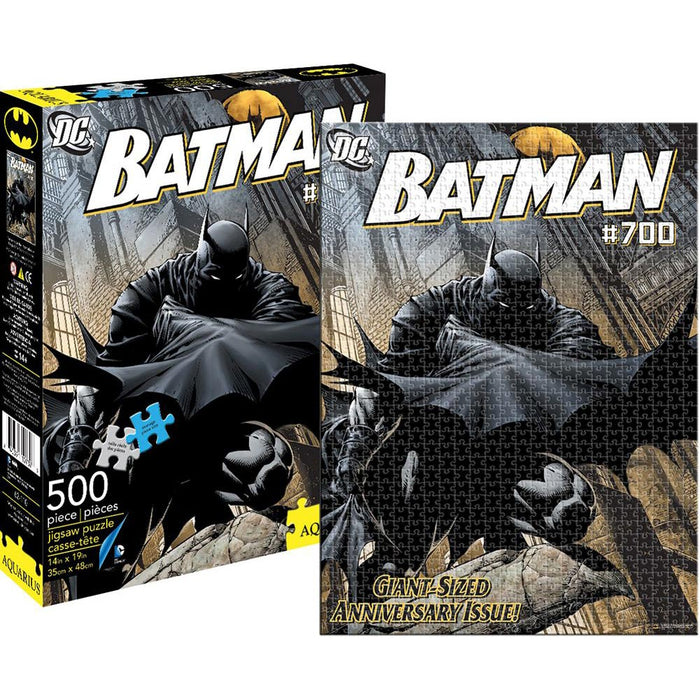 Batman Comic Cover #700, 500 Piece Jigsaw Puzzle by Aquarius