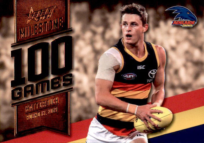 Matt Crouch, 100 Games Milestone, 2020 Select AFL Footy Stars