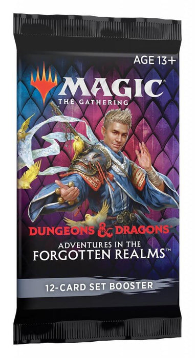 MAGIC: THE GATHERING Adventures in the Forgotten Realms - Set Booster  Pack