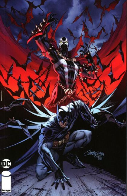 Batman Spawn, #1 Campbell Variant Comic