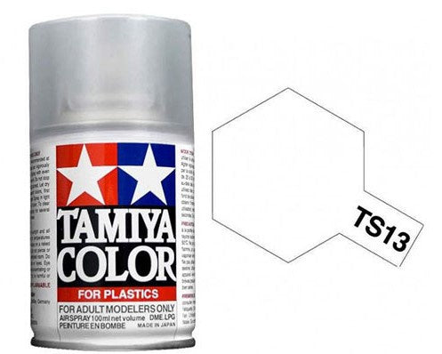 TAMIYA TS-13 CLEAR Spray Paint 100ml