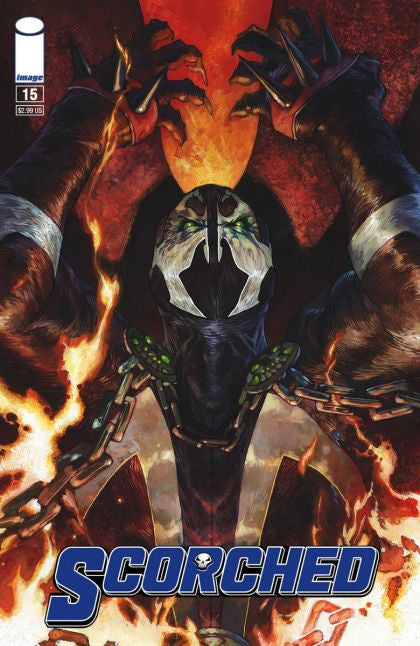 Spawn, The Scorched #15 Cover A Comic