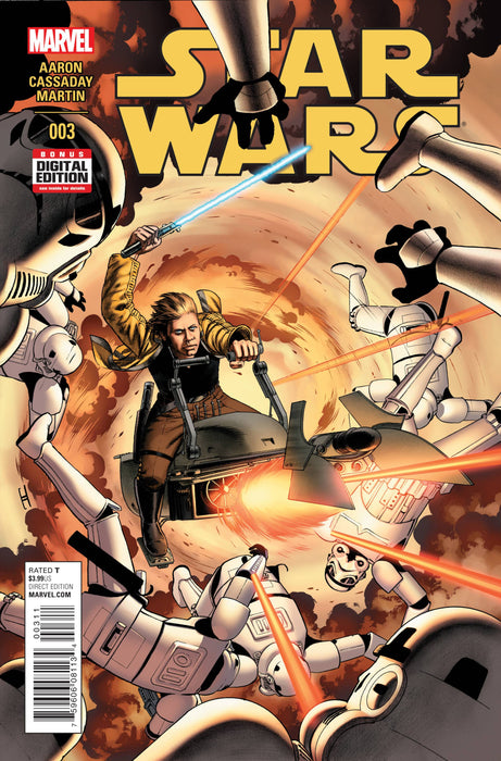 Star Wars #3, 3rd Printing, Comic