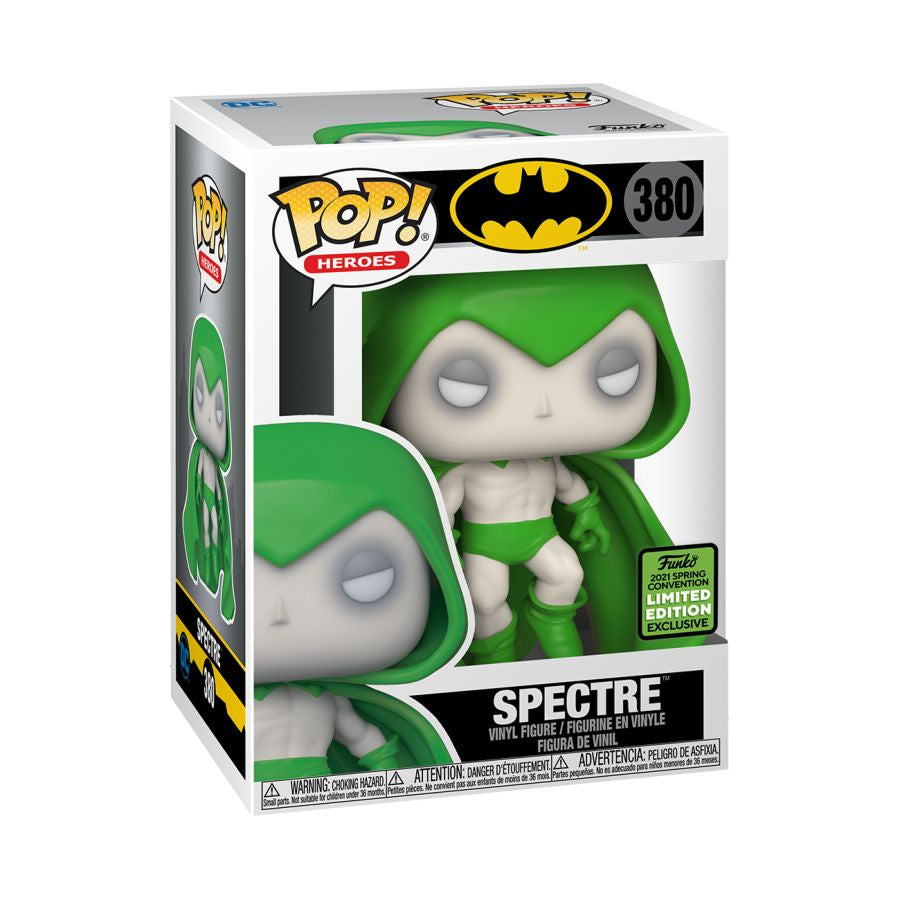 DC Comics - Spectre ECCC 2021 US Exclusive Pop! Vinyl