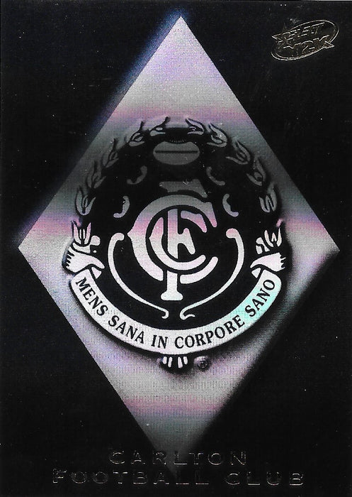 Carlton Blues, Logo, Team of the Century, 2000 Select AFL Y2K
