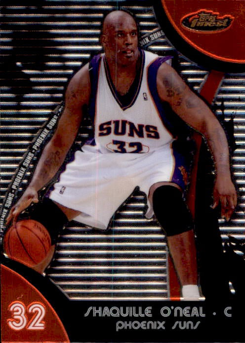 Shaquille O'Neal, 2007-08 Topps Finest Basketball NBA