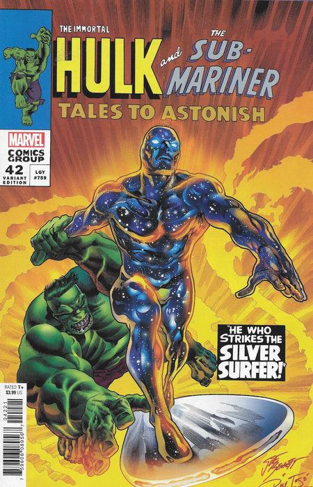 The Immortal Hulk #42 Variant Comic