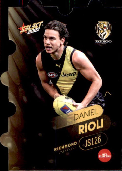 JS126 Daniel Rioli, Jigsaw, 2020 Select AFL Footy Stars