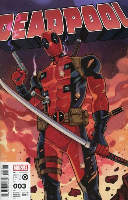 Deadpool, Vol. 8, #3 Romina Jones Variant Comic
