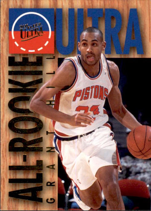 Grant Hill, All Rookie, 1994-95 Fleer Ultra Basketball NBA