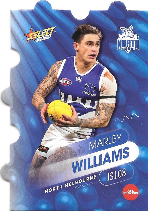 JS108 Marley Williams, Jigsaw, 2020 Select AFL Footy Stars