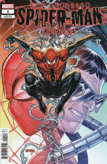 The Superior Spider-Man Returns #1 Lashley Variant Comic