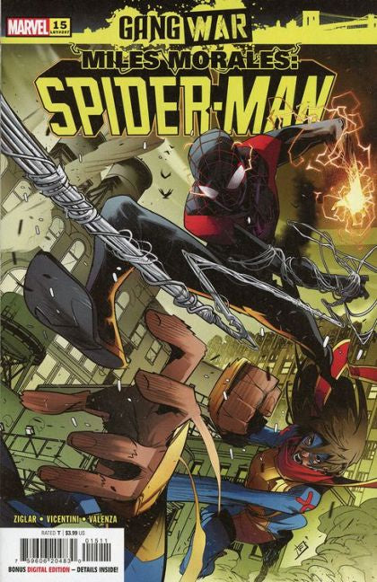 Miles Morales: Spider-Man, Vol. 2, #15 Comic