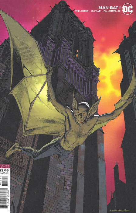 DC Man-Bat #1 of 5 Variant Comic