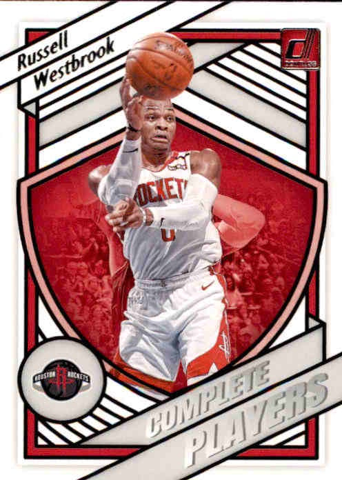 Russell Westbrook, Complete Players, 2020-21 Panini Donruss Basketball NBA