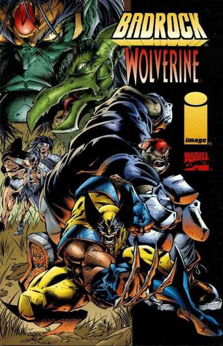 Badrock Wolverine Paperback Comic