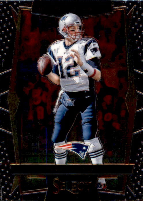Tom Brady, #13, 2016 Panini Select Football NFL