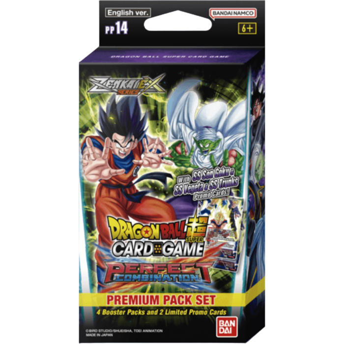 Dragon Ball Super Card Game Perfect Combination Zenkai Series 06 Premium Pack Set (PP14)