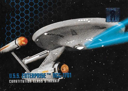 Star Trek 30th Year Phase 1, Base set of 100 cards, 1995 Skybox 