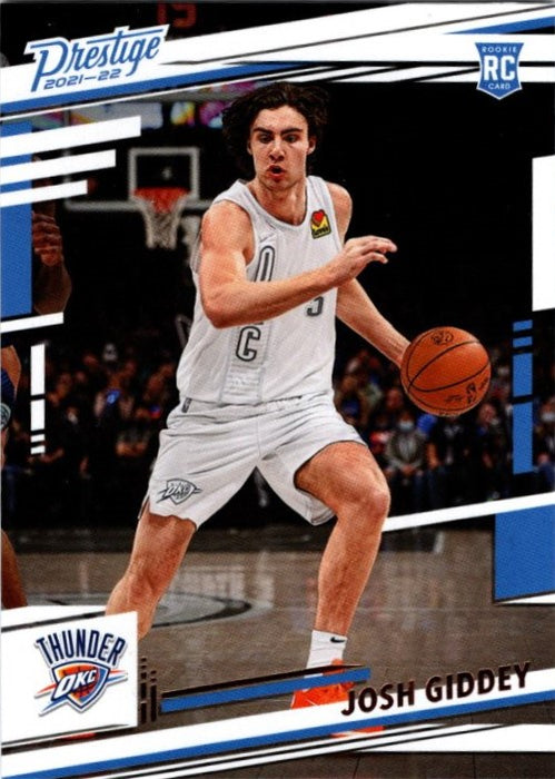 Josh Giddey, RC, Prestige, 2021-22 Panini Chronicles Basketball NBA