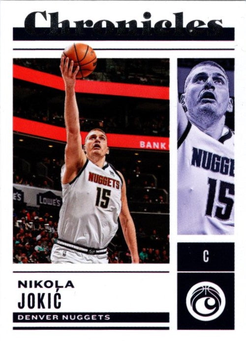 Nikola Jokic, 2022-23 Panini Chronicles Basketball NBA