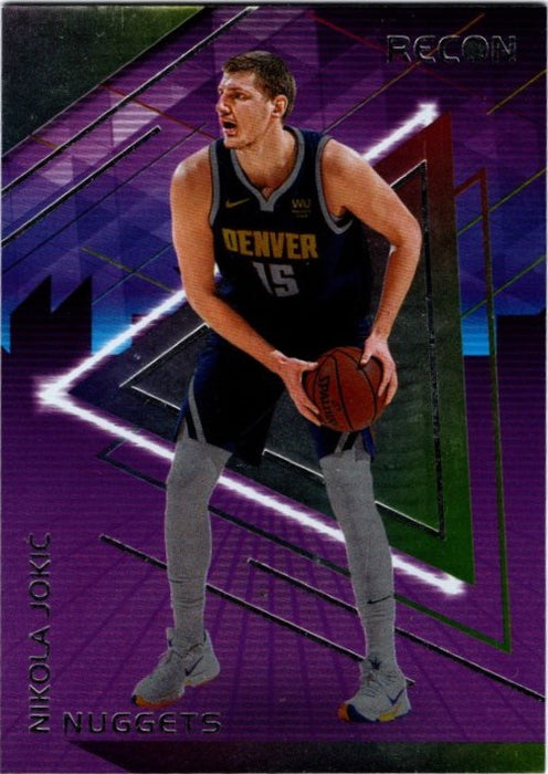 Nikola Jokic, 2020-21 Panini Recon Basketball NBA