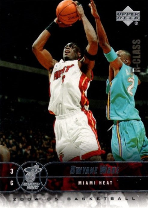 Dwyane Wade, 2004-05 UD R-Class Basketball NBA