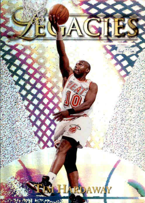 Tim Hardaway, Legacies, 1998-99 Topps Basketball NBA