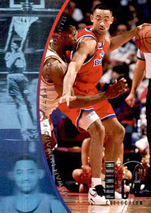 Juwan Howard, Premium Collection, 1995-96 UD SP Basketball NBA