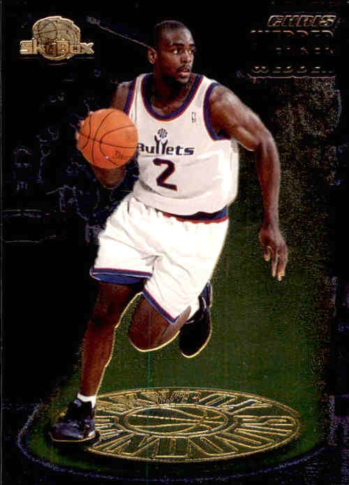 Chris Webber, Standouts, 1995-96 Skybox Basketball NBA