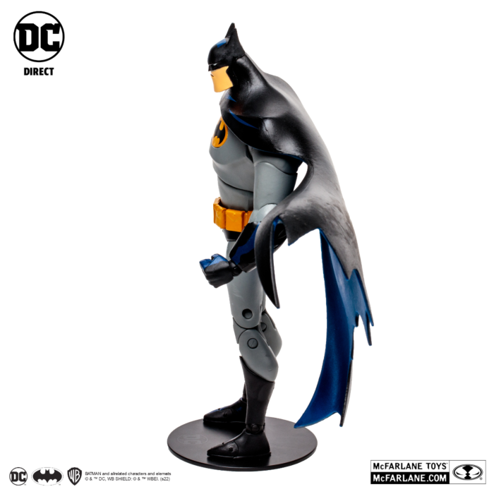 Batman: The Animated Series - Batman 30th Anniversary Gold Label Deluxe 7” Scale McFarlane Action Figure
