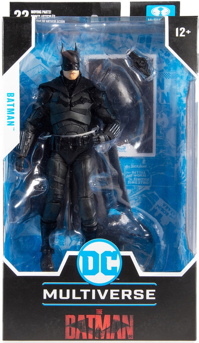 The Batman Movie (2022) - Batman - McFarlane DC Multiverse 7 inch Action Figure