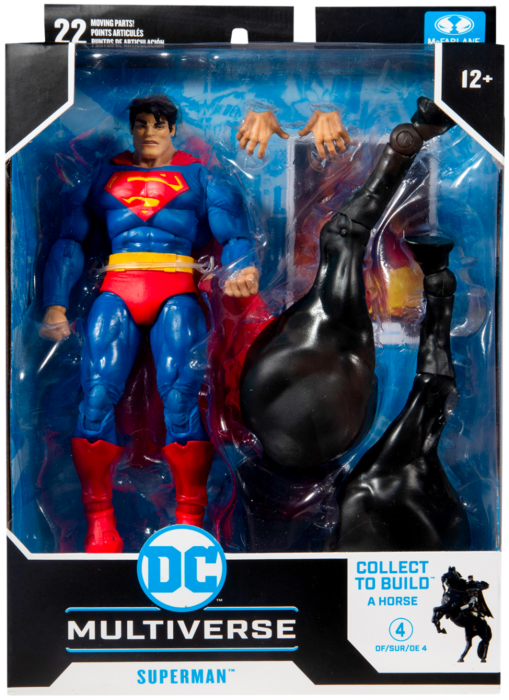 SUPERMAN - McFarlane Dark Knight Returns Build A Figure