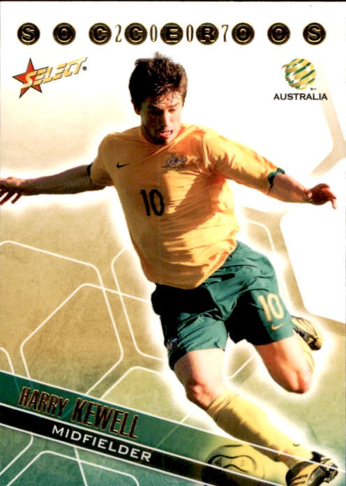 Harry Kewell, #SR13, Socceroos, 2007 Select A-League Soccer