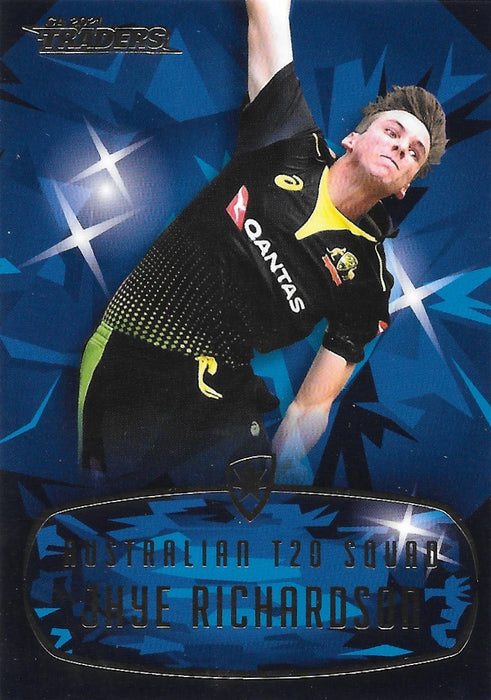 Jhye Richardson, T20, Sapphire Mojo, 2021-22 TLA Traders Cricket Australia & BBL