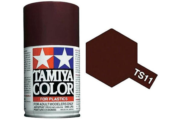 TAMIYA TS-11 MAROON Spray Paint 100ml