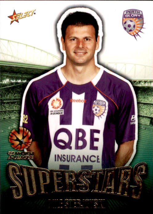 Mile Sterjovski, Superstars, 2009 Select A-League Soccer